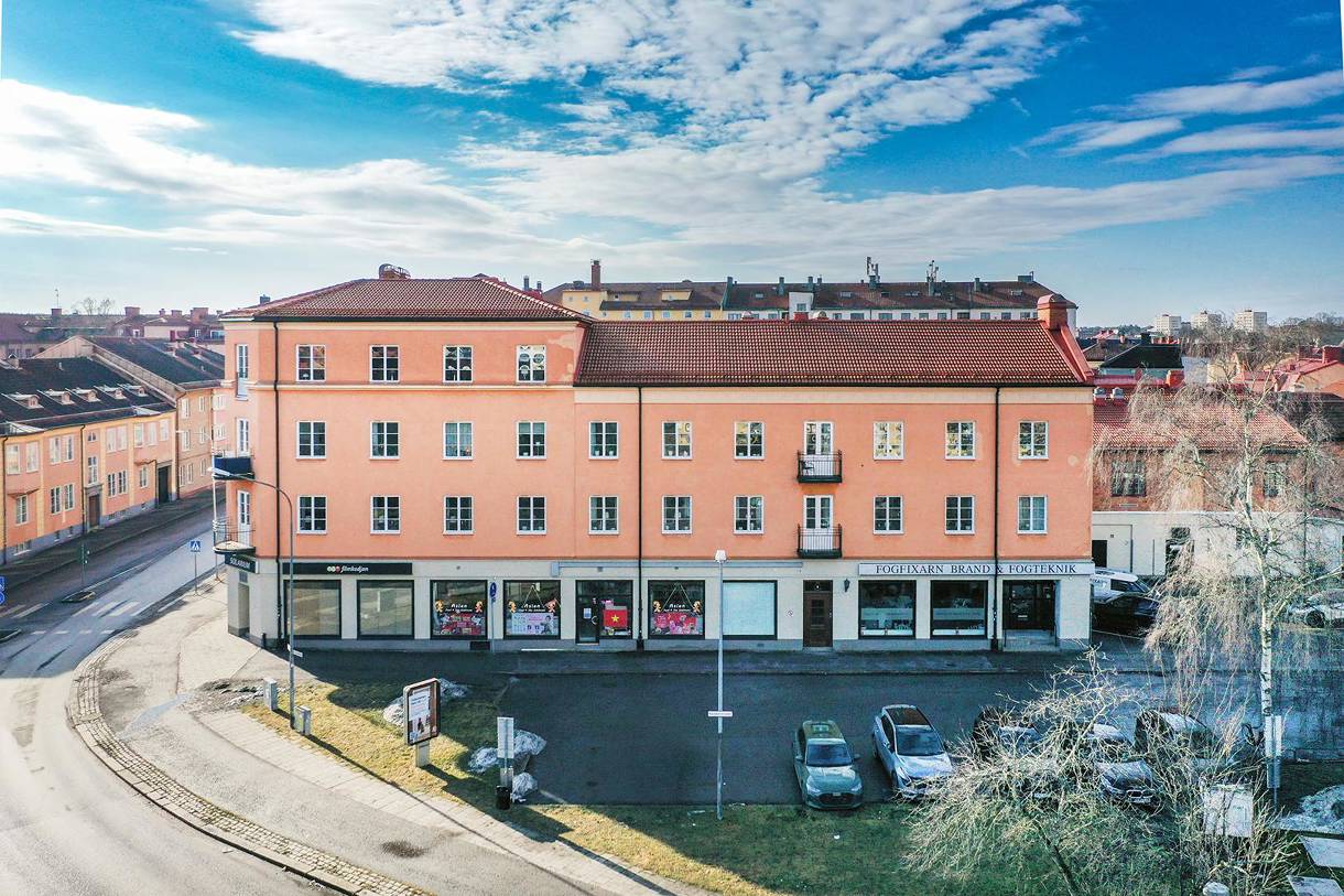 Djurgårdsvägen 6, centrum