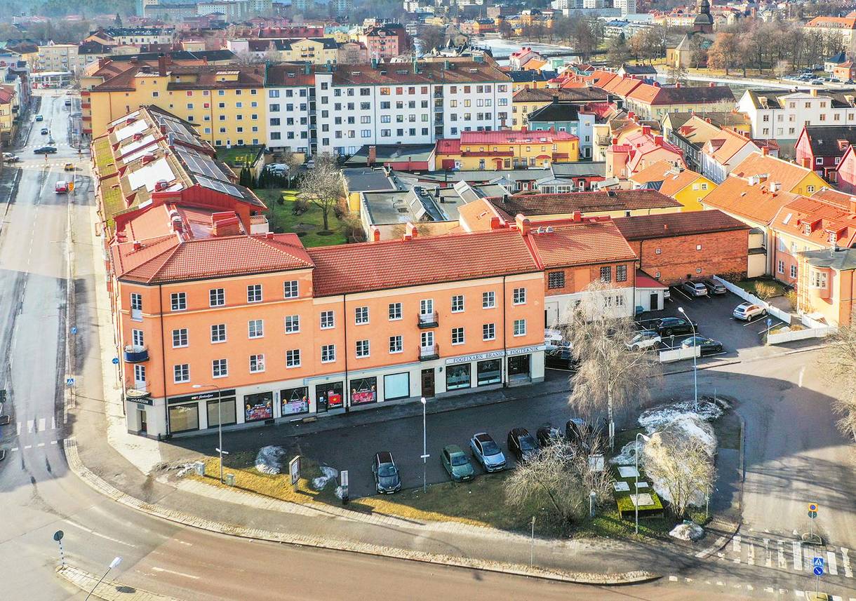 Djurgårdsvägen 6, centrum