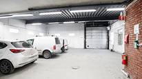 Garage/verkstad Hardemogatan 21