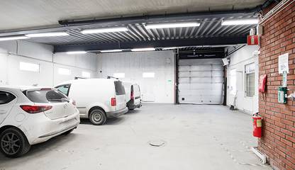 Garage/verkstad Hardemogatan 21