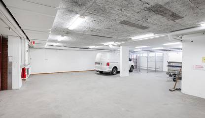 Garage/verkstad Hardemogatan 21
