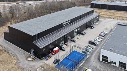 Ledig lokal, Mått Johanssons väg 52, Eskilstuna