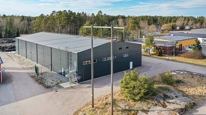 Ledig lokal, Slånbärsvägen 1, Surahammar