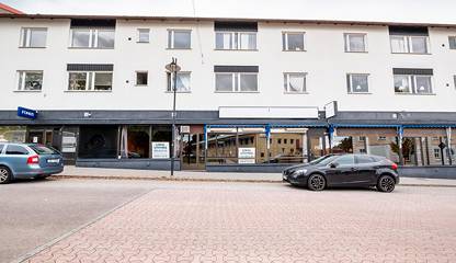 Lokalen utvändigt Drottninggatan 14