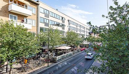 Utsiktsbild Östra Torggatan 8