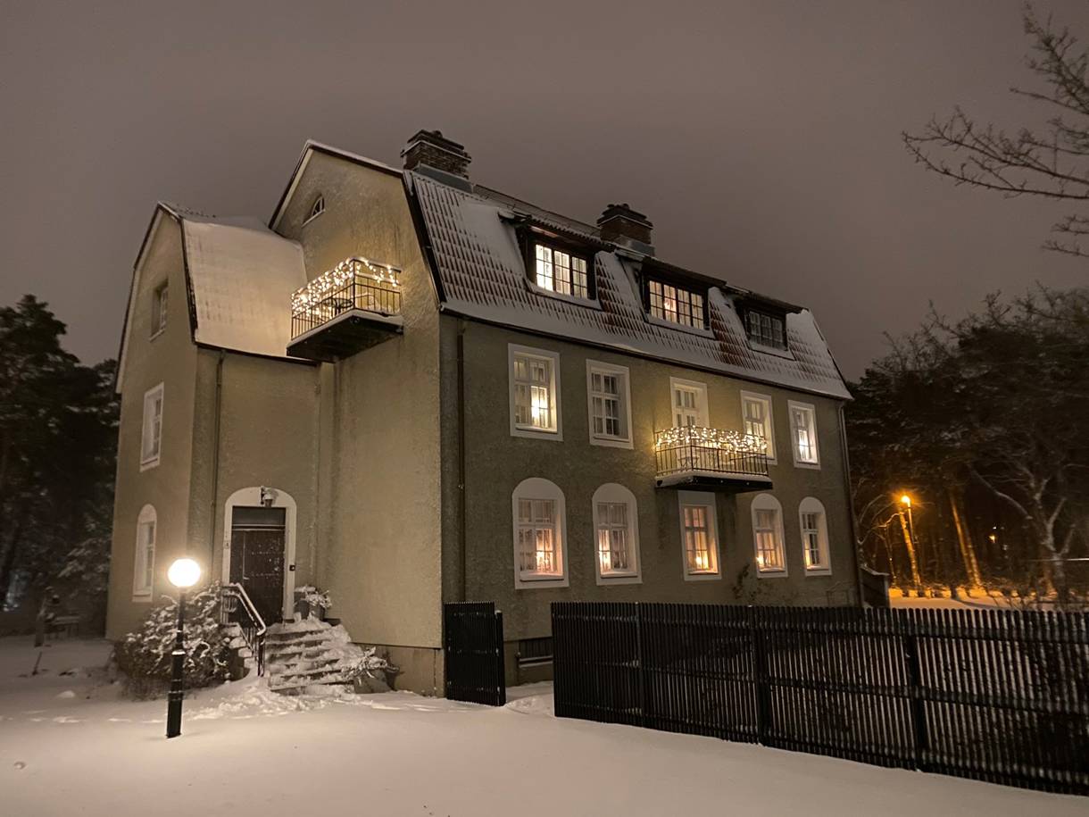 Halmstadvägen 4, Herting