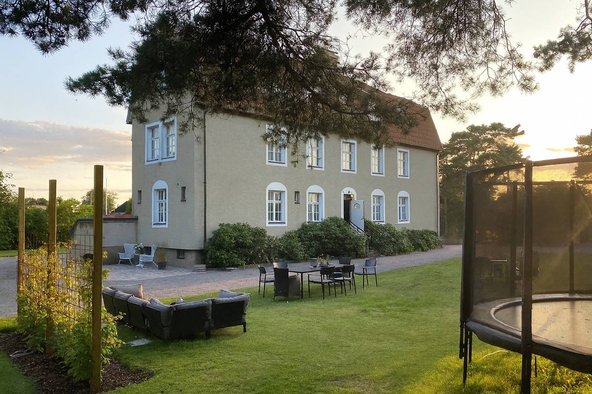 Halmstadvägen 4, Herting