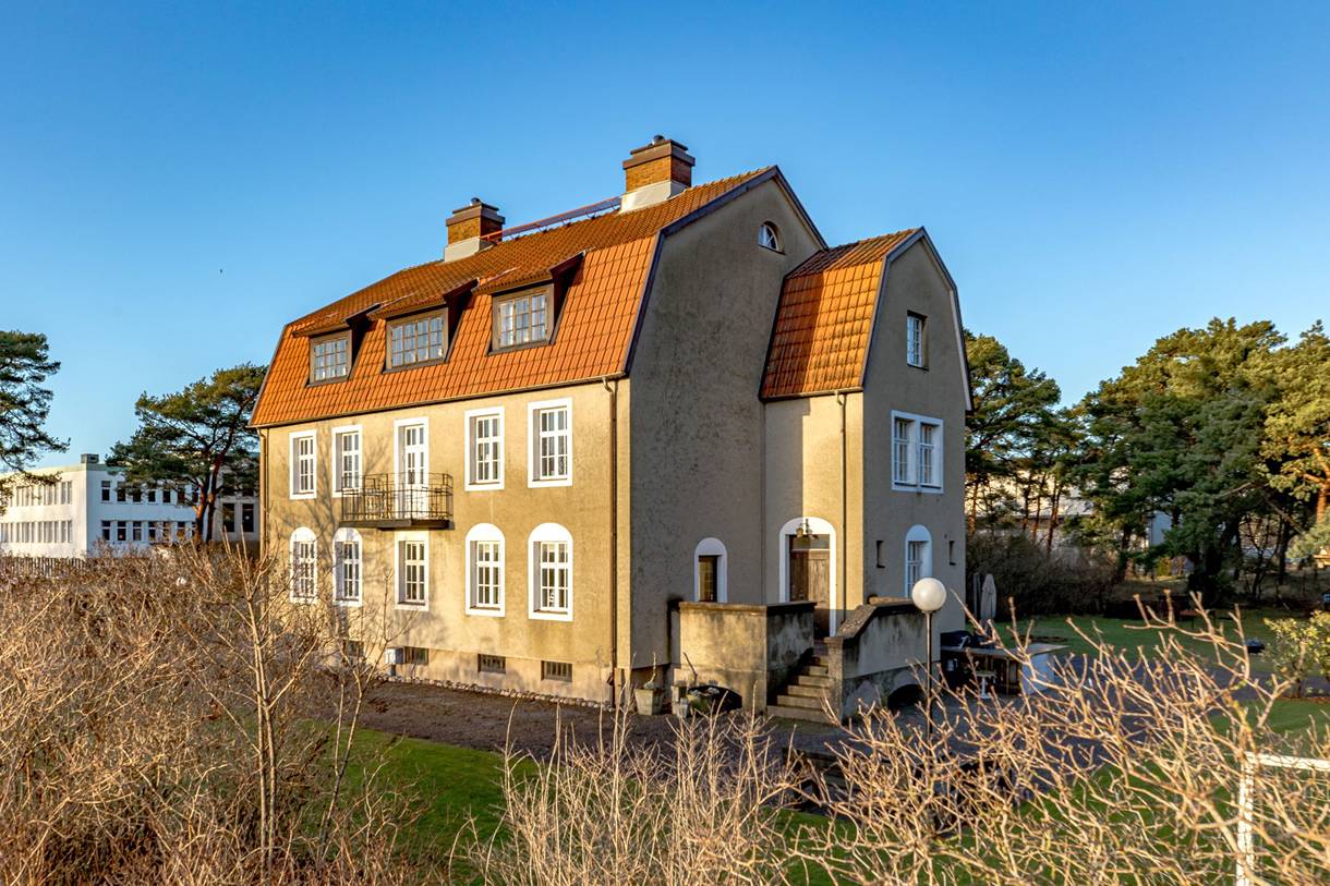 Halmstadvägen 4, Herting