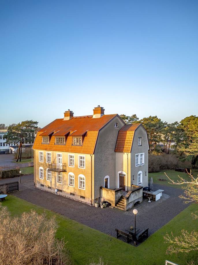 Halmstadvägen 4, Herting