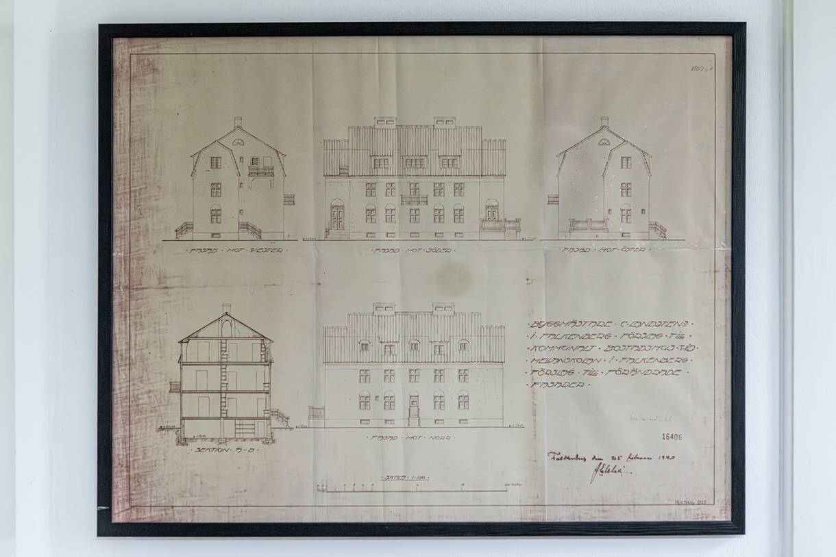 Halmstadvägen 4, Herting