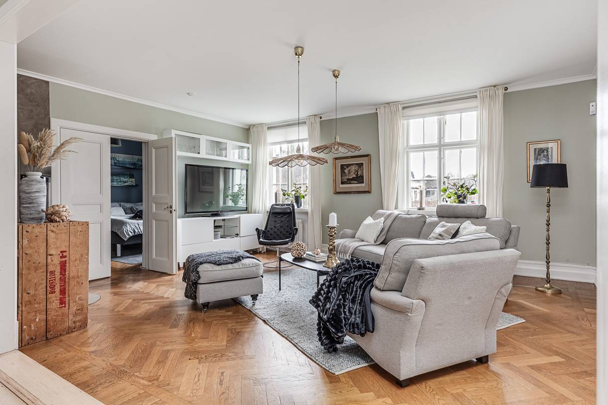 Halmstadvägen 4, Herting