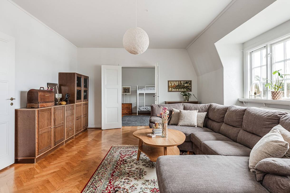 Halmstadvägen 4, Herting