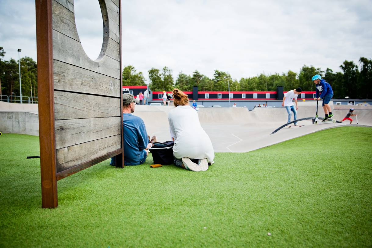 Halmstadvägen 4, Herting