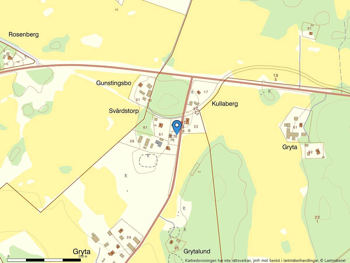 Tillinge-Gryta skola 4A, Tillinge