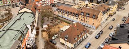 Exteriörbild Kyrkogatan 15