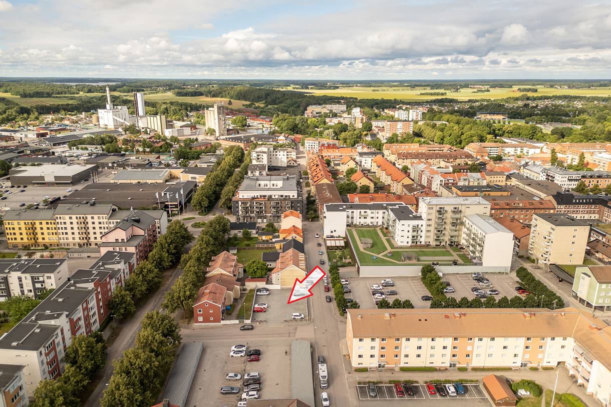 Kryddgårdsgatan 13, Centrum