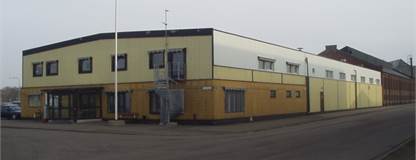 Bangårdsgatan 35, Industriområde nära centrum, Landskrona - Kontor Bangårdsgatan 35