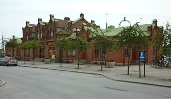 Högalidsvägen 2-6, Kävlinge Stationshus, Lund - Kontor