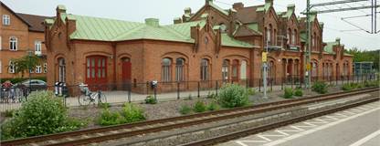 Högalidsvägen 2-6, Kävlinge Stationshus, Lund - Kontor Högalidsvägen 6