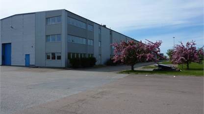 Ledig lokal, Profilgatan 5, Hamnen, Landskrona