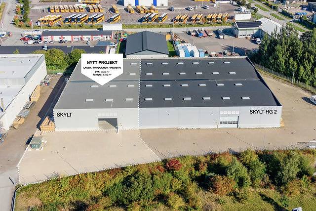 Cylindergatan 4, Toftanäs