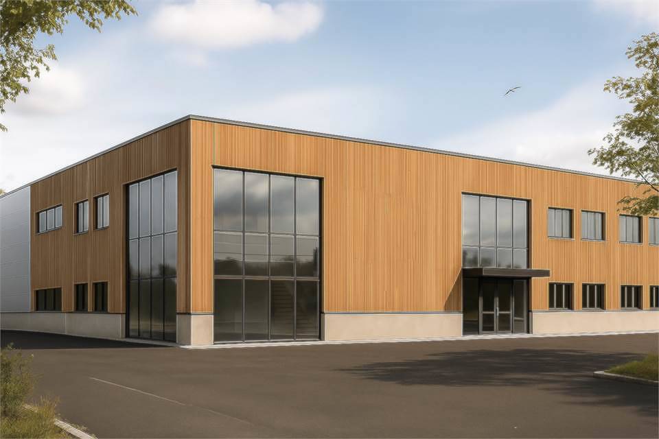 Cylindergatan 4, Toftanäs