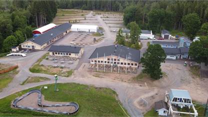 Företag till salu, Yllevad 154, Skid- och bikeparkanläggning, Laholm