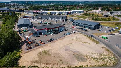 Byggnad 1 Mark, Koppargränd 1, Skövde