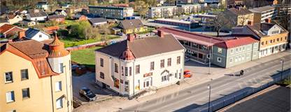 Byggnad 1 Järnvägsgatan 38