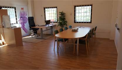 Öppet kontorslandskap Bronsyxegatan 9B