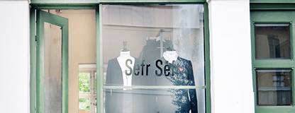 Butik, skyltfönster Amiralsgatan 9