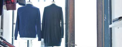 Butik, styltfönster Amiralsgatan 9