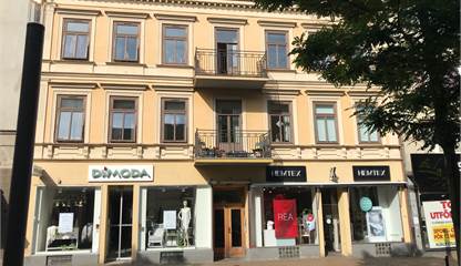 Fasad mot Östra Boulevarden 48 Östra Boulevarden 48