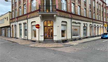 Entré i korsningen  Tivoligatan-Östra Vallgatan