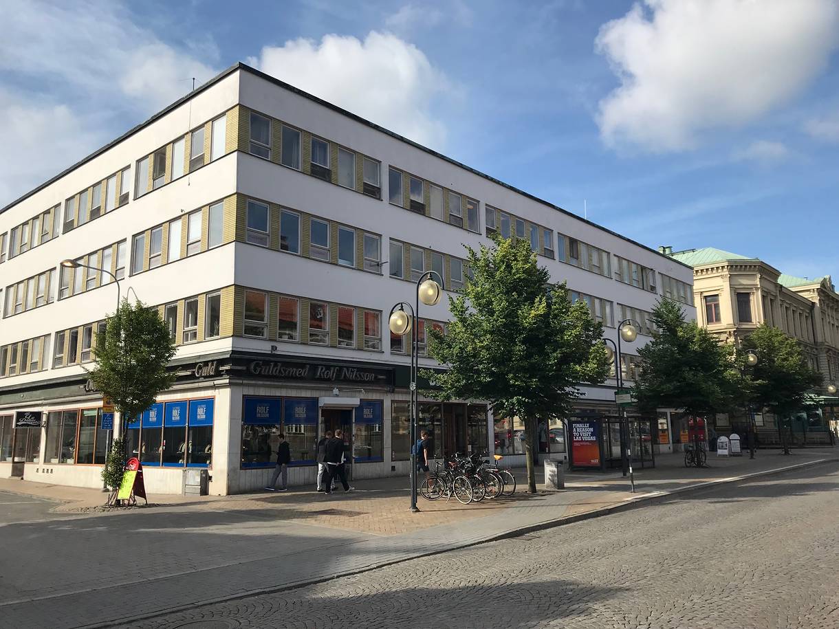 Nya Boulevarden 10, Centrala Kristianstad