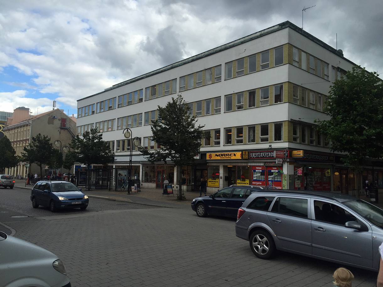 Nya Boulevarden 10, Centrala Kristianstad
