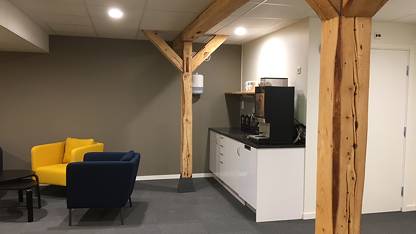 Kontorshotell_Lounge vån 1 Ledig lokal, Infanterigatan 20 A, Stadsdel Norr, Östersund