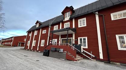 Entré Ledig lokal, Infanterigatan 28, Stadsdel Norr, Östersund