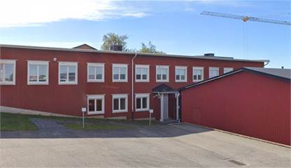 Fasad, ingång Infanterigatan 18