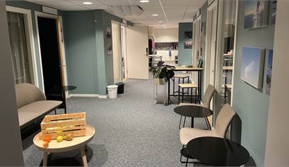 Lounge/kök Infanterigatan 18