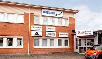Entré Terminalvägen 30