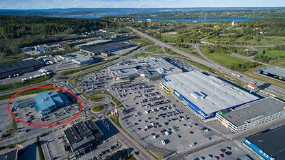 Granne med IKEA Ledig lokal, Gesällvägen 4, Birsta, Sundsvall