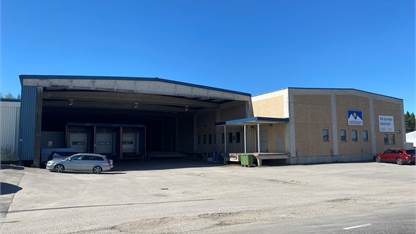 Exteriörbild Ledig lokal, Hammarvägen 32, Öhns Industriområde, Piteå