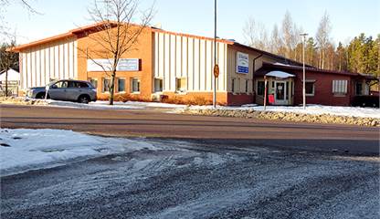 Entré Skyfallsvägen 2