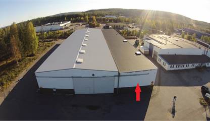 Flygbild Kabelvägen 5