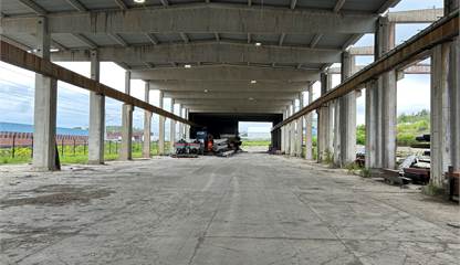 Lager med travers Birstavägen 1