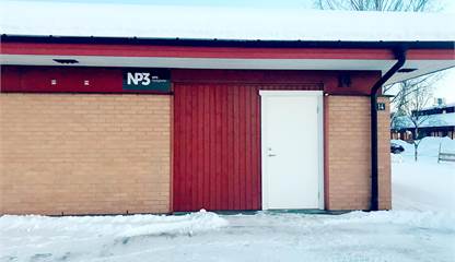 Gavel dörr Terminalvägen 14