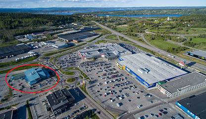 Granne med IKEA Gesällvägen 4
