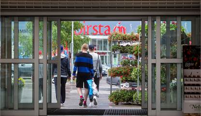 Cupolen 2 Gesällvägen 4