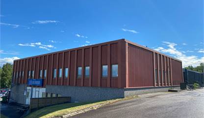 Fasad Kontorsvägen 9